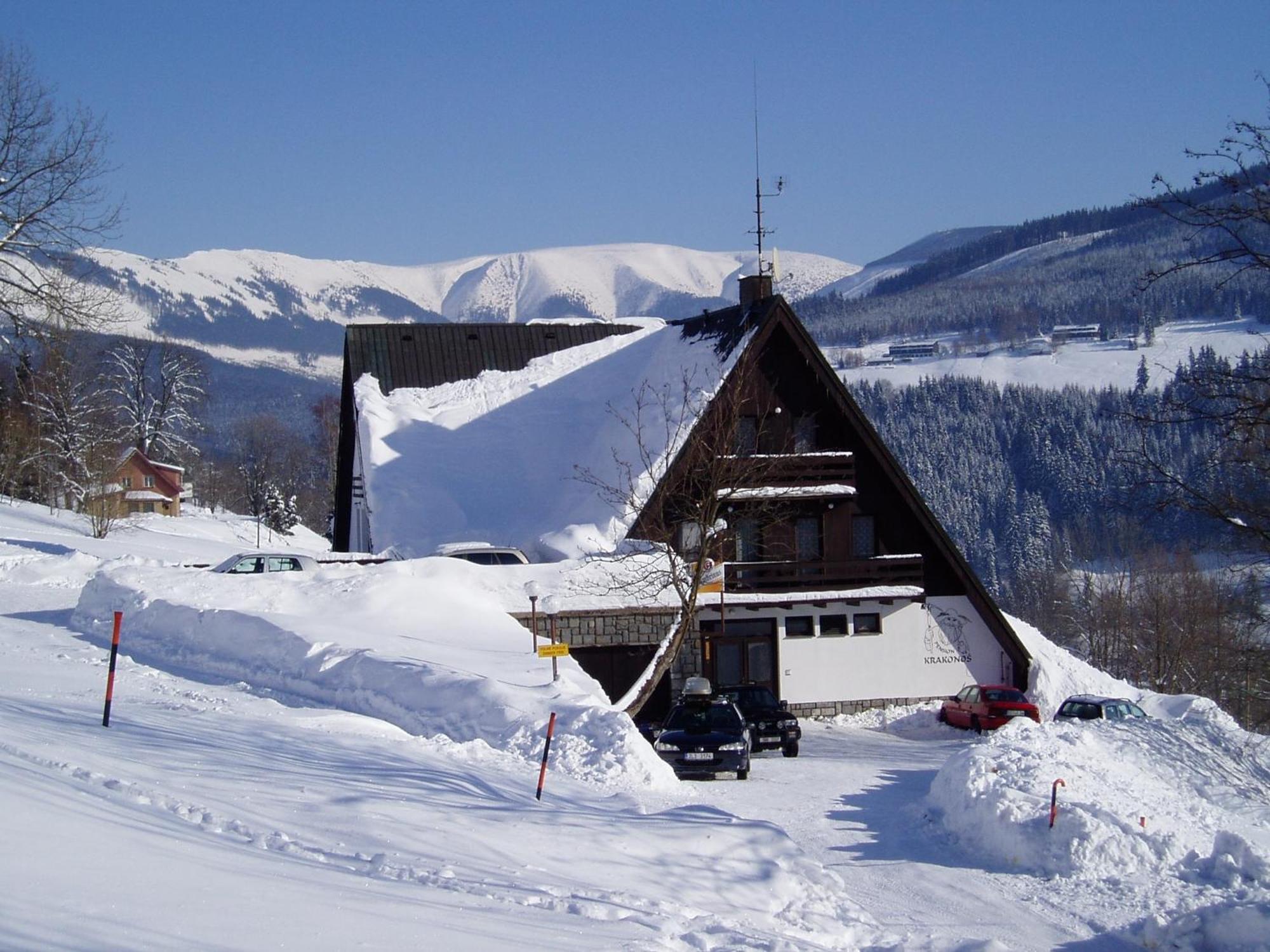 Špindlerŭv Mlýn 克拉科诺什旅馆酒店 外观 照片